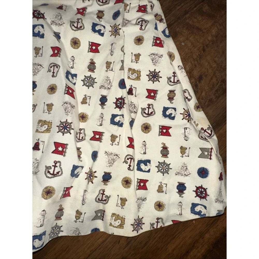 1950s children's blouse J. MANES CO INC Sailor Themed Dress Blouse
